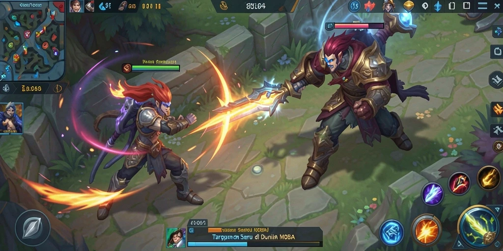 Gameplay seru dan strategi tim di 8364.