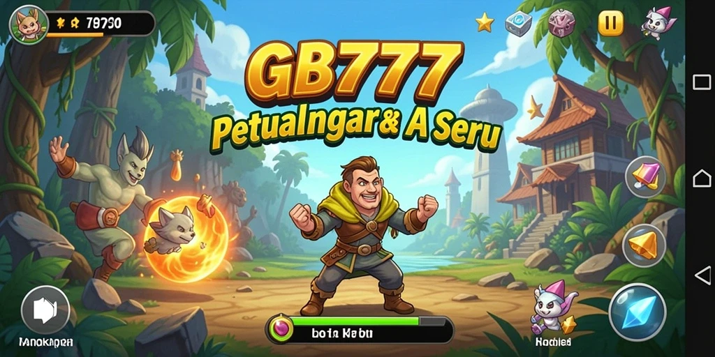 Tampilan menarik dari gameplay seru di GB777.