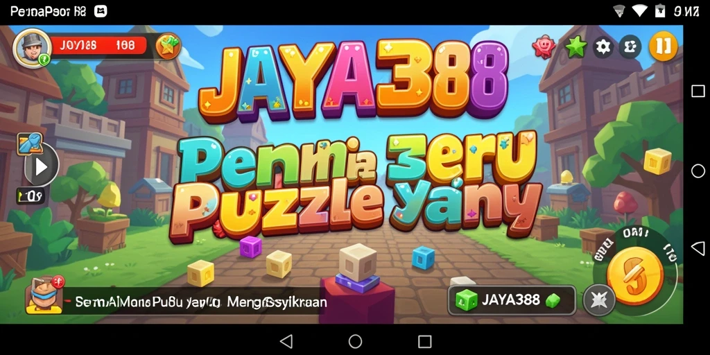 Tampilan gameplay JAYA388 dengan tantangan seru dan interaktif.