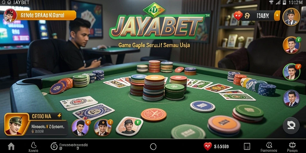 Tampilan gameplay JAYABET yang seru dan menarik.