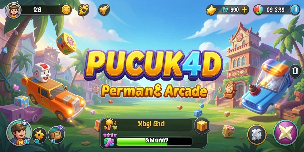 Tangkapan layar gameplay PUCUK4D yang penuh aksi dan seru.