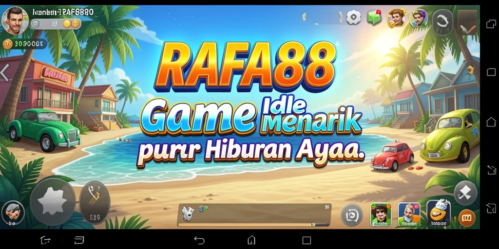 Tangkapan layar gameplay <strong>RAFA88</strong> yang menunjukkan kemajuan dalam permainan Idle.