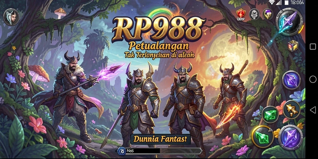 Gameplay seru di dunia petualangan RP888 yang penuh tantangan.