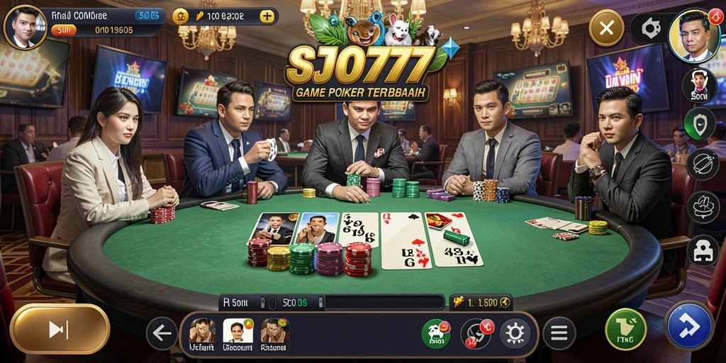 Gameplay seru di SJO777 dengan tampilan grafis menarik.