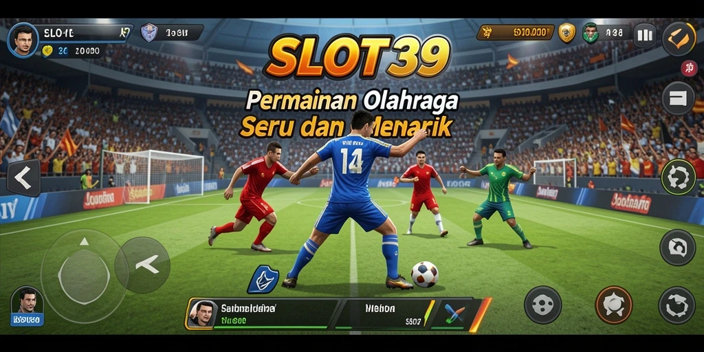 Tampilan gameplay SLOT39 yang menarik dan kompetitif.