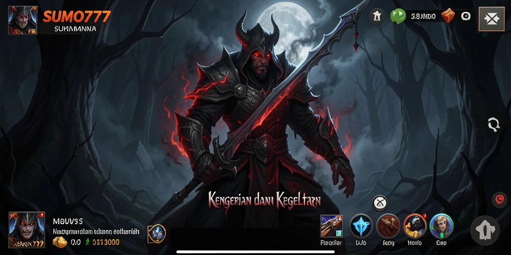 Gameplay mencekam dengan suasana Horror yang intens.