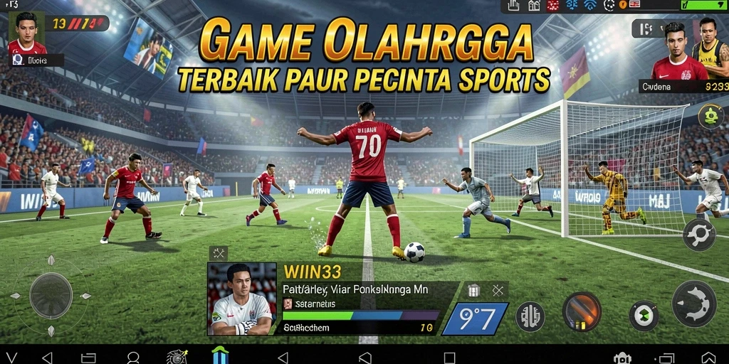 Tampilan gameplay <strong>WIN33</strong> yang mendebarkan dan kompetitif dalam olahraga.