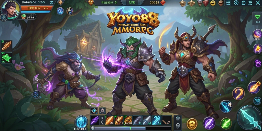 Gambaran menarik dari gameplay di YOYO88 menunjukkan aksi seru para pemain.