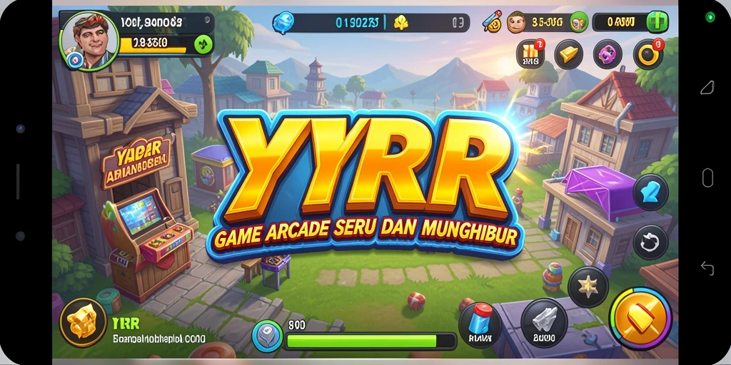 Screenshot gameplay YYRR menampilkan aksi seru dan grafis menarik.
