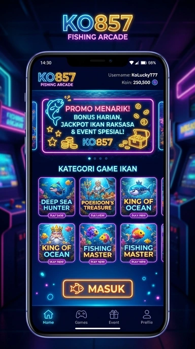 Fitur pencarian cepat di aplikasi ko857 yang memudahkan pengguna.